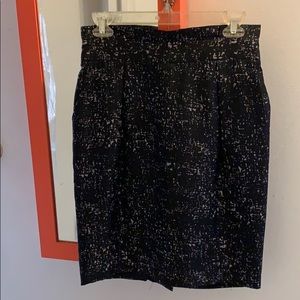 Jacob 100% silk slim skirt size 4 brand new